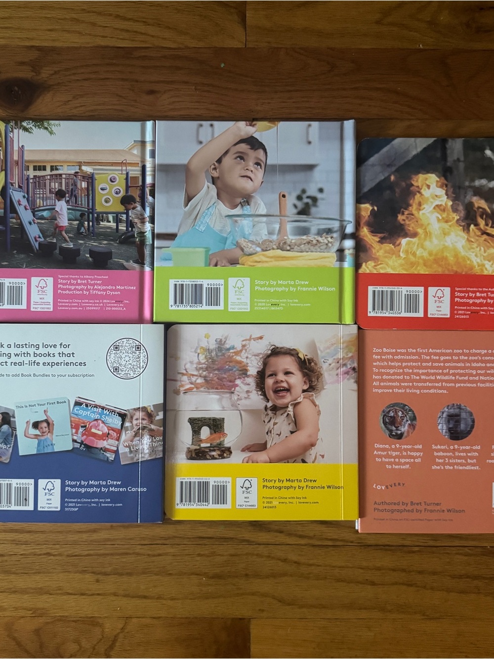 Lovevery Kids Board Books - Picture 2 of 3
